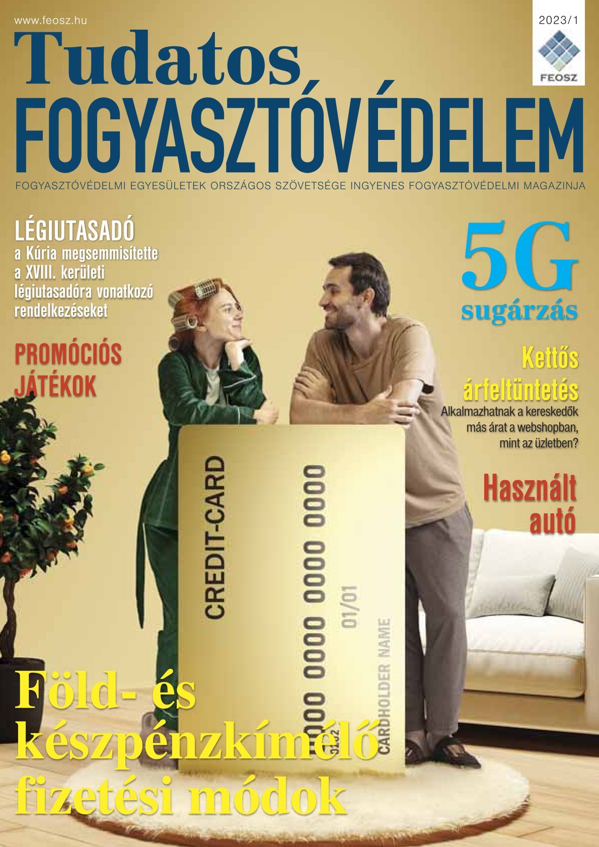 Megjelent a Tudatos Fogyasztóvédelem legújabb száma