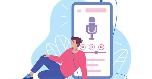 Töretlen a podcastek térhódítása